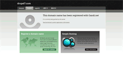 Desktop Screenshot of drupal7.com